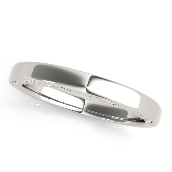 Side Scroll Filigree Wedding Gold Band