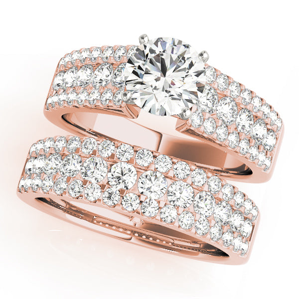 Pristine Remount Round Diamond Engagement Ring — 9K/18K Gold & Platinum