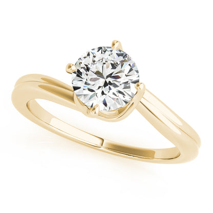 4-Prong Engagement Ring 