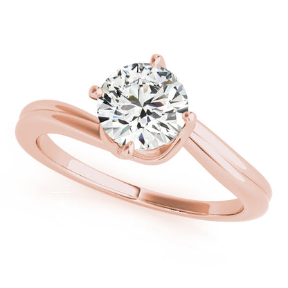 4-Prong Engagement Ring 