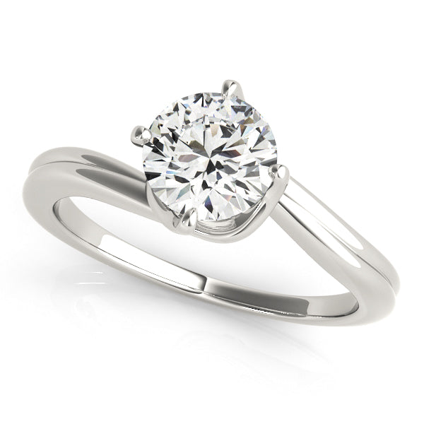 4-Prong Engagement Ring 