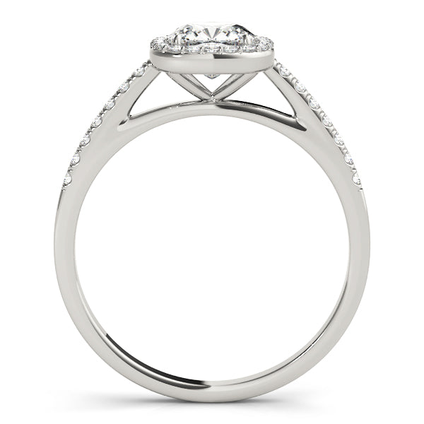 Artisan Halo Cushion Diamond Engagement Ring — 9K/18K Gold & Platinum