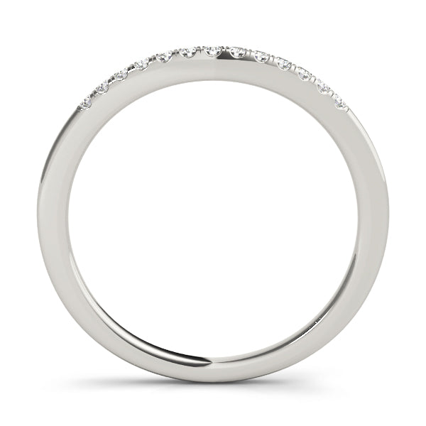 for 1/2 & 3/4 Half Eternity Ring in Gold & Platinum