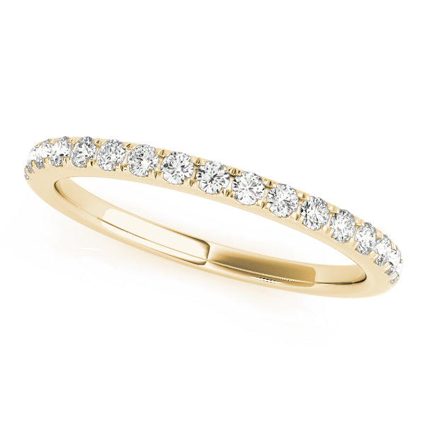 Sculpted Sidestone Cushion Diamond Engagement Ring — 9K/18K Gold & Platinum