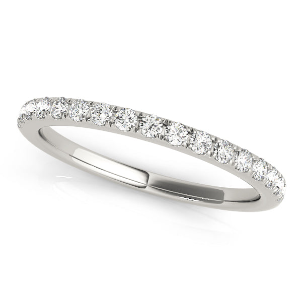 Sculpted Sidestone Cushion Diamond Engagement Ring — 9K/18K Gold & Platinum