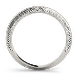 Vintage Filigree Wedding Bands Gold