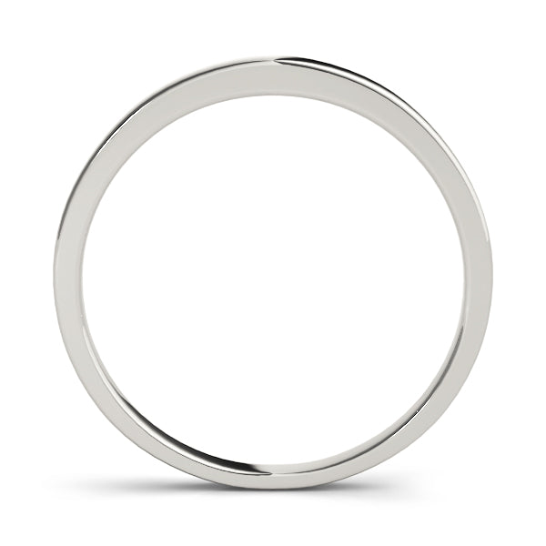 Plain Wedding Gold Band