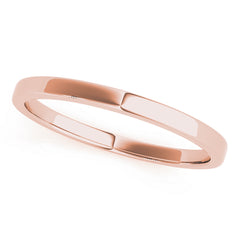 Plain Wedding Gold Band