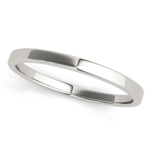 Plain Wedding Gold Band