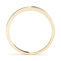 Plain Wedding Gold Band