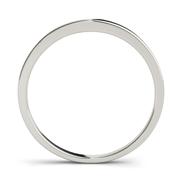 Plain Wedding Gold Band