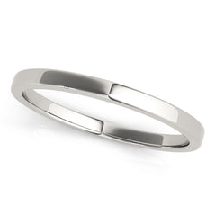 Plain Wedding Gold Band