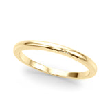 Plain Wedding Gold Band