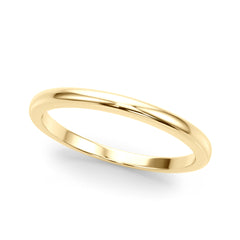Plain Wedding Gold Band