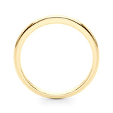 Plain Wedding Gold Band