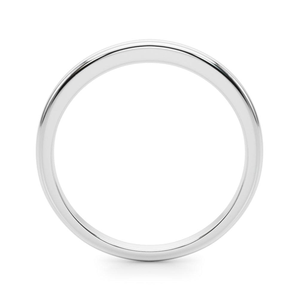 Plain Wedding Gold Band