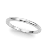 Plain Wedding Gold Band