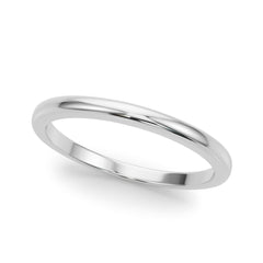 Plain Wedding Gold Band