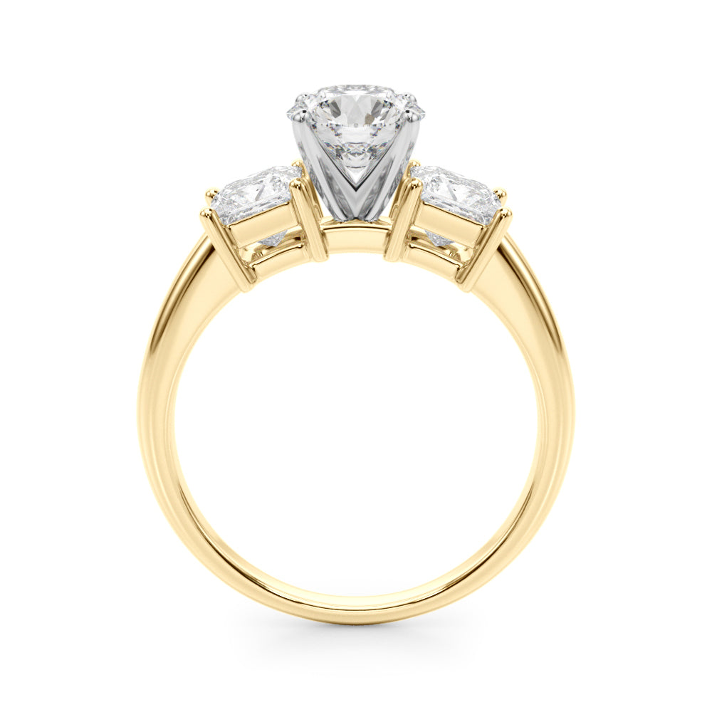 Timeless Remountring Princess Diamond Engagement Ring — 9K/18K Gold & Platinum