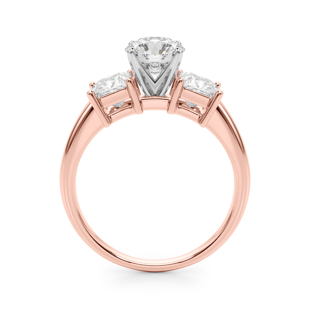 Timeless Remountring Princess Diamond Engagement Ring — 9K/18K Gold & Platinum