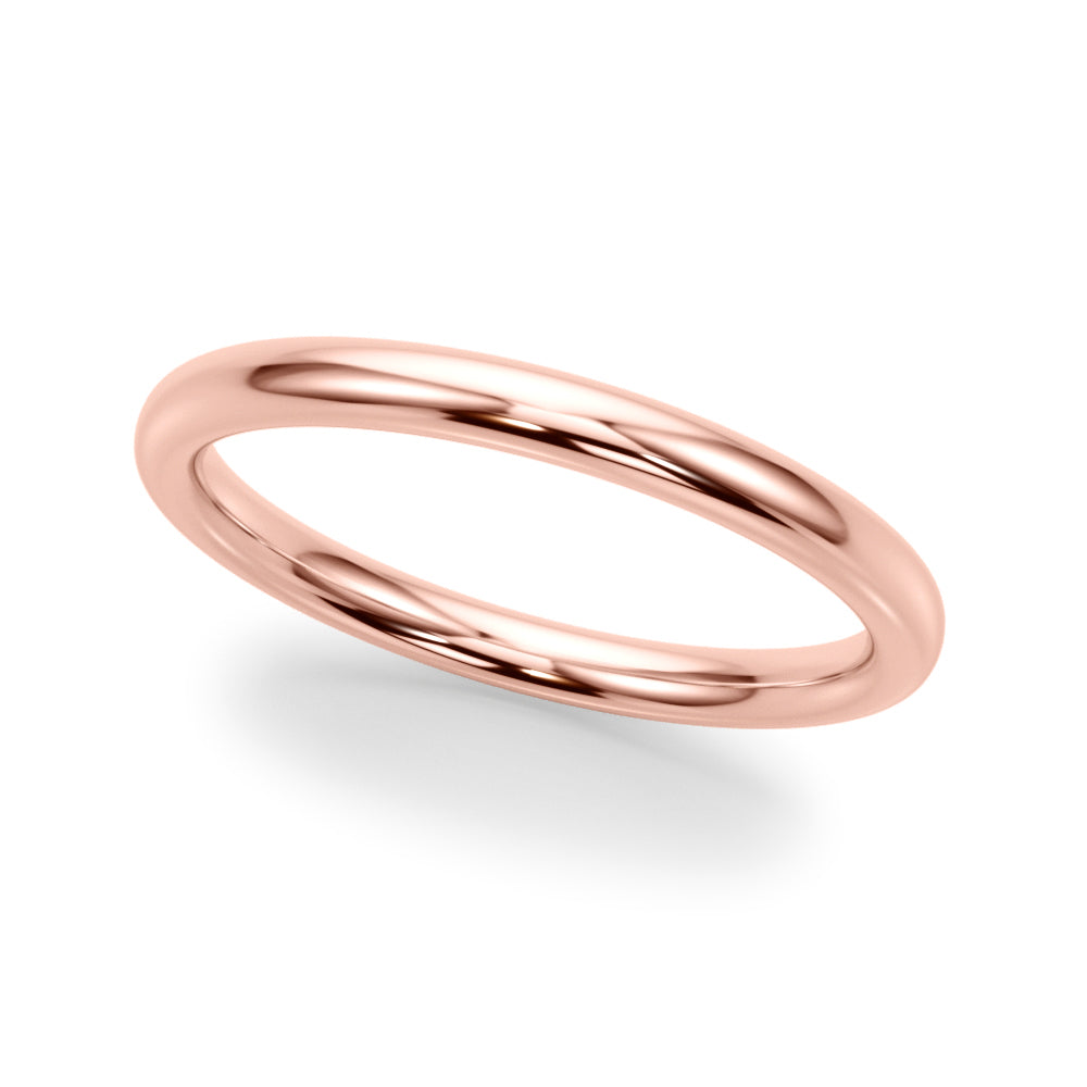 Plain Wedding Gold Band