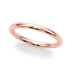 Plain Wedding Gold Band