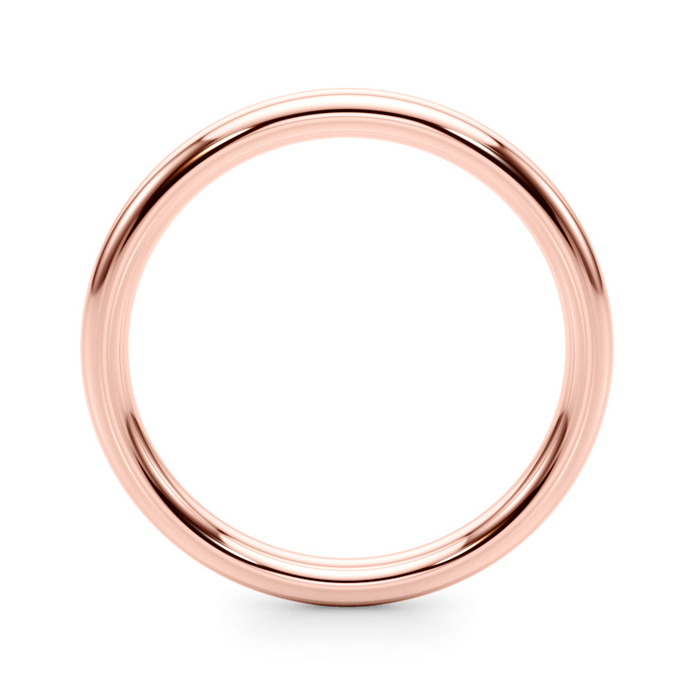 Plain Wedding Gold Band