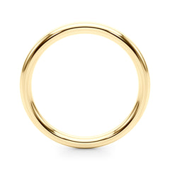 Plain Wedding Gold Band