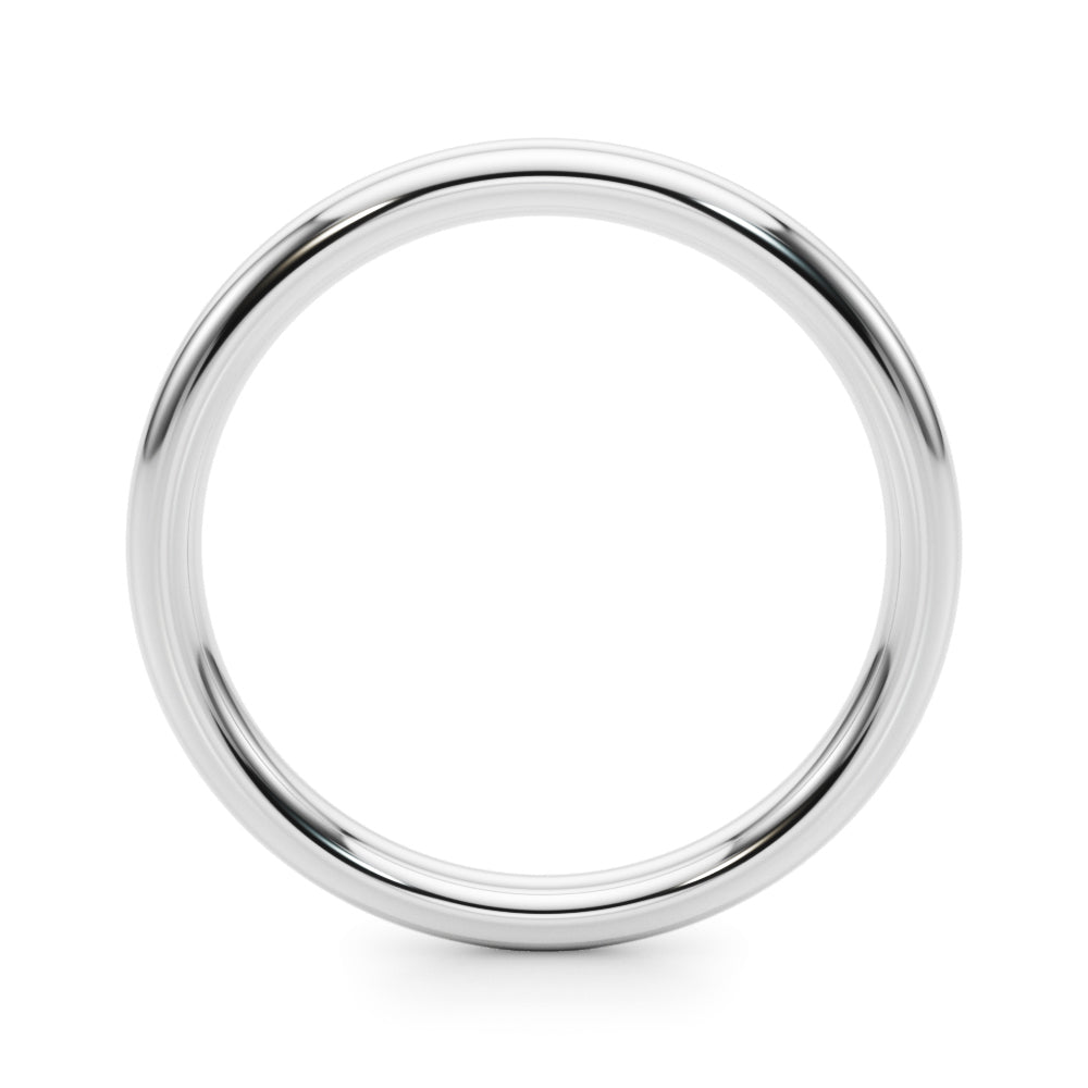 Plain Wedding Gold Band