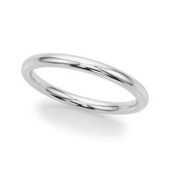 Plain Wedding Gold Band