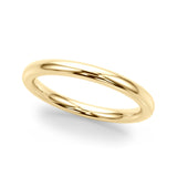 Plain Wedding Gold Band