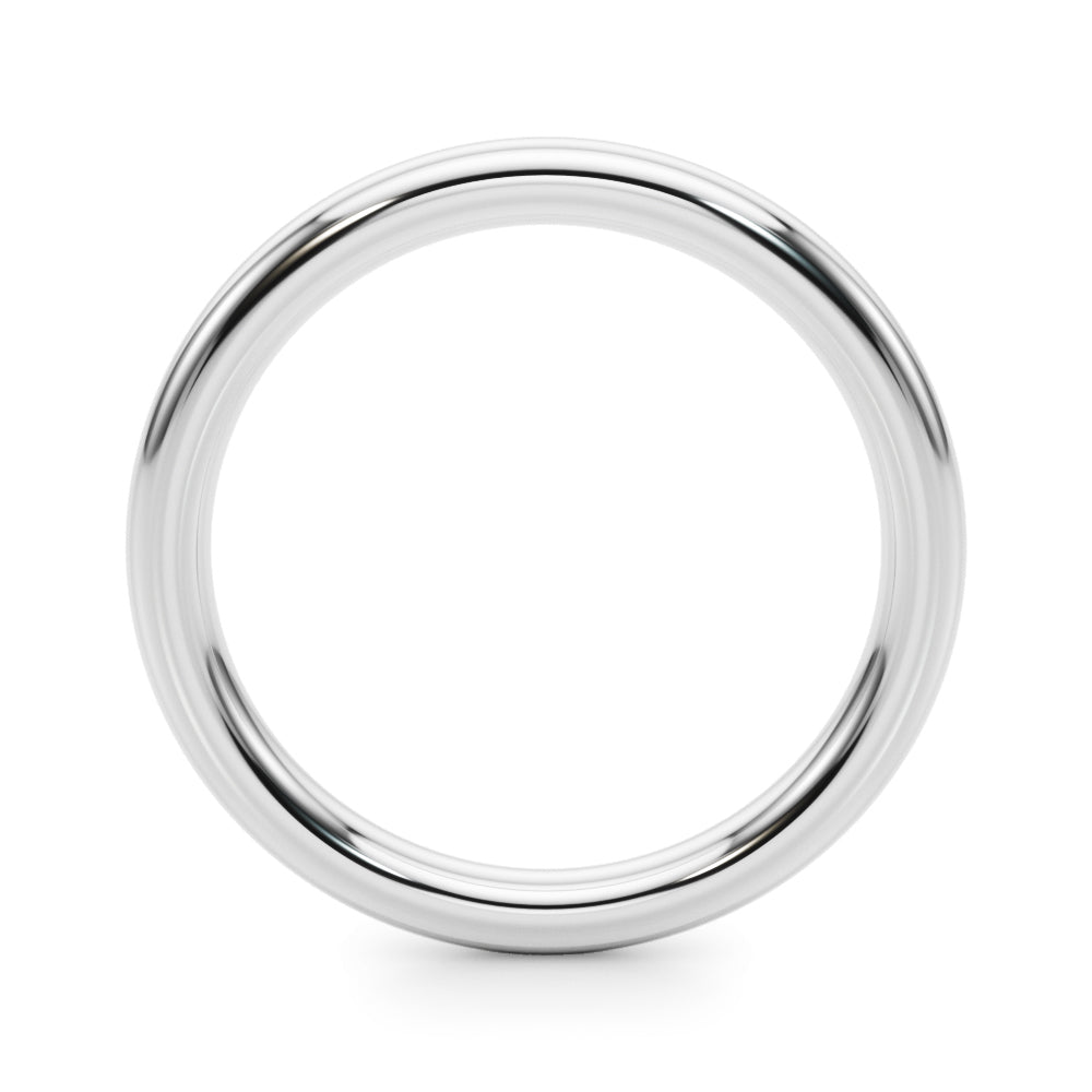 Plain Wedding Gold Band