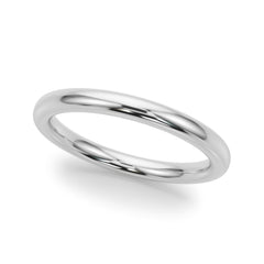 Plain Wedding Gold Band