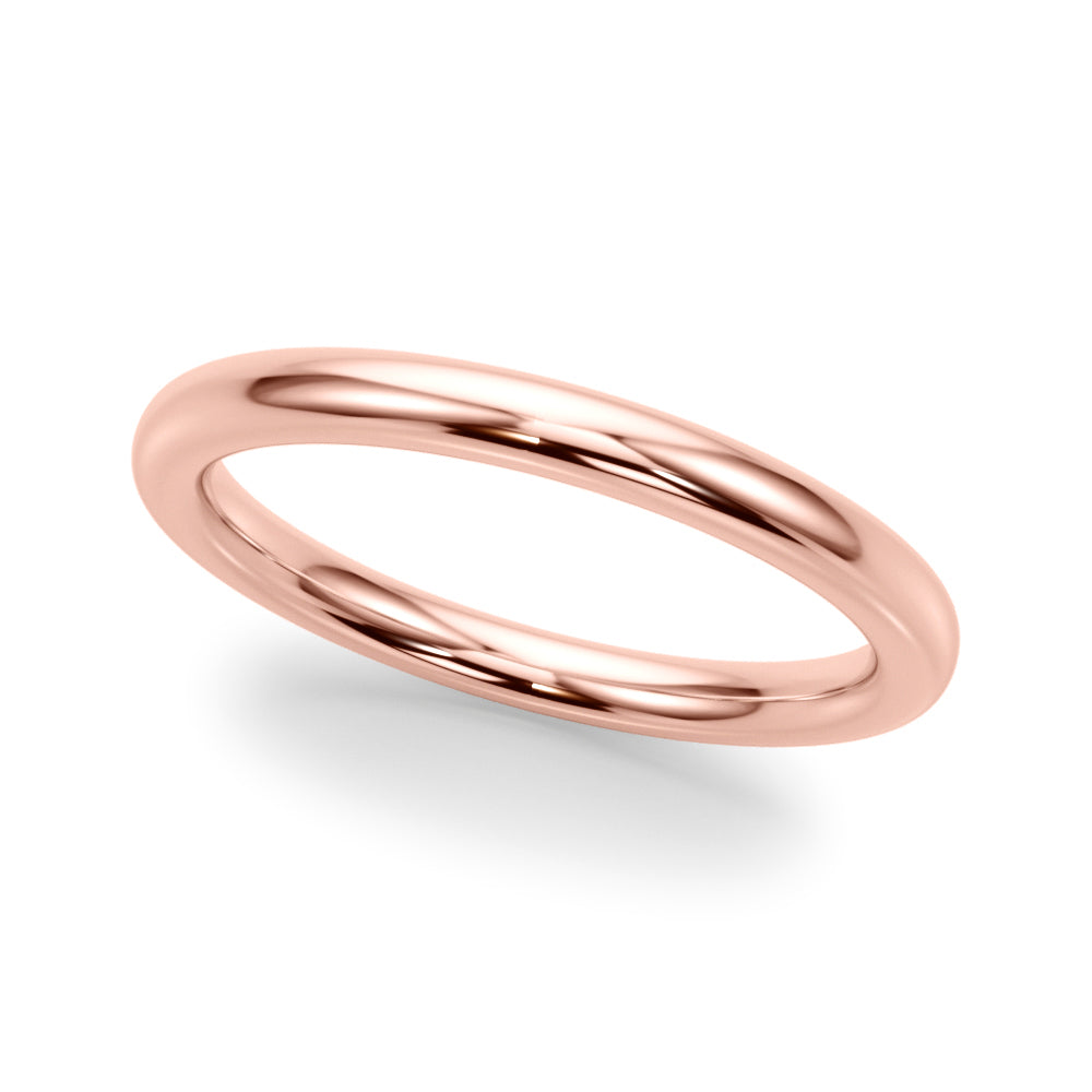 Plain Wedding Gold Band
