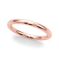 Plain Wedding Gold Band