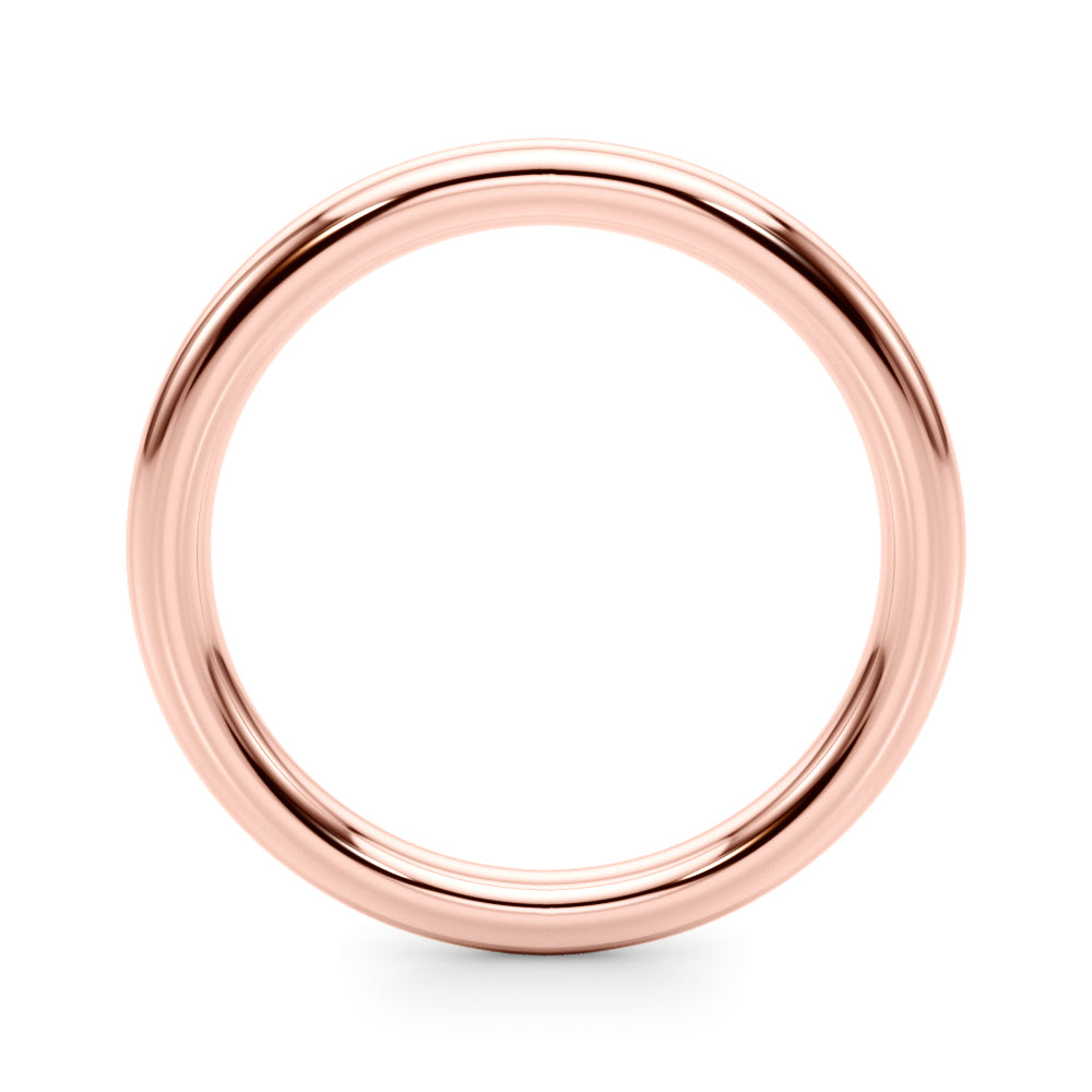 Plain Wedding Gold Band