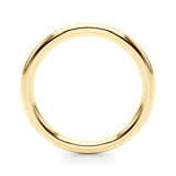 Plain Wedding Gold Band