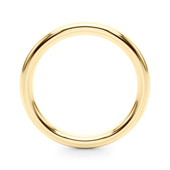 Plain Wedding Gold Band