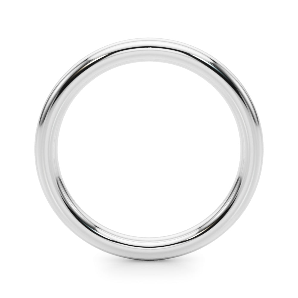Plain Wedding Gold Band