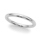 Plain Wedding Gold Band