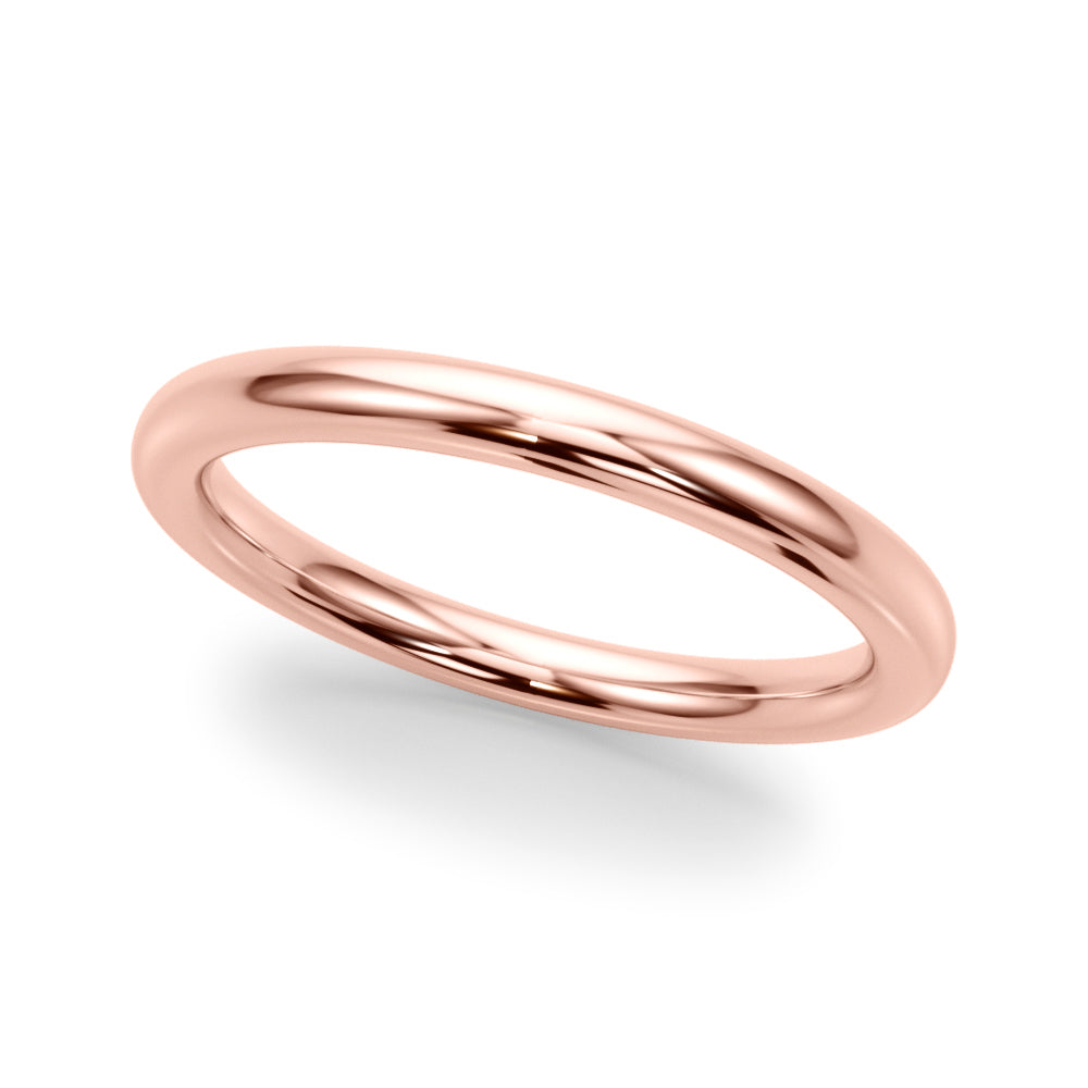 Plain Wedding Gold Band