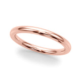 Plain Wedding Gold Band