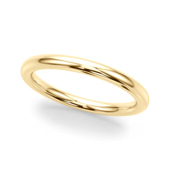 Plain Wedding Gold Band