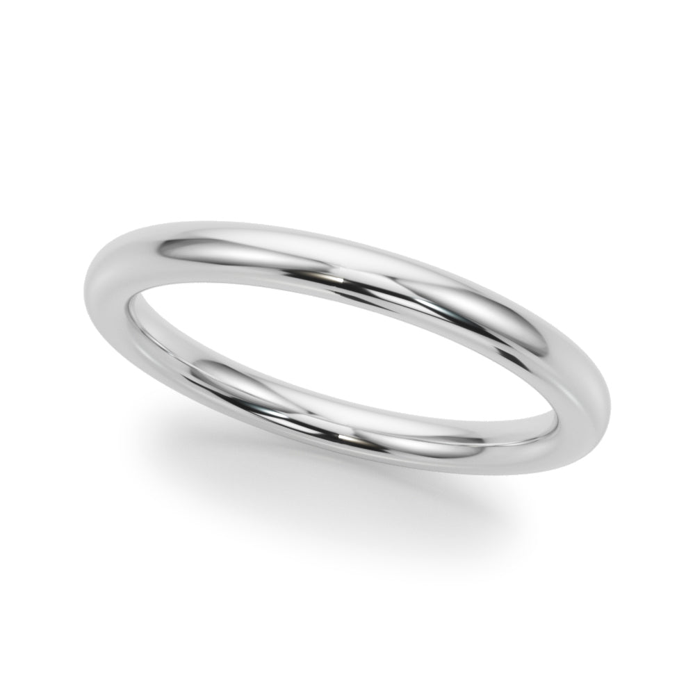 Plain Wedding Gold Band