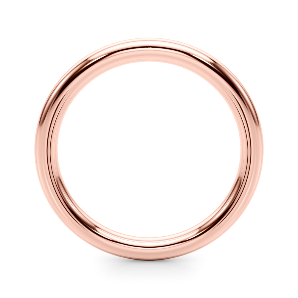 Plain Wedding Gold Band
