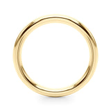 Plain Wedding Gold Band