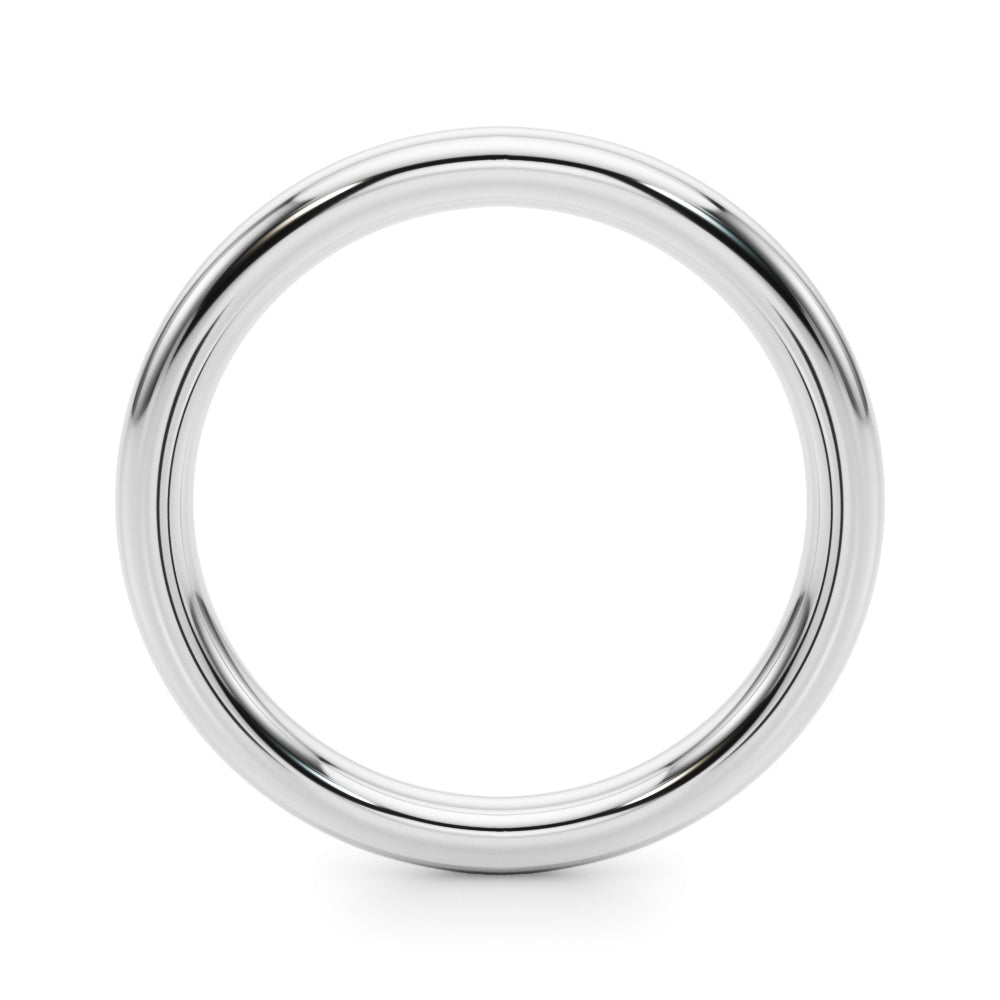 Plain Wedding Gold Band