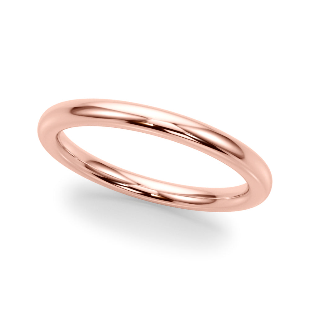 Plain Wedding Gold Band
