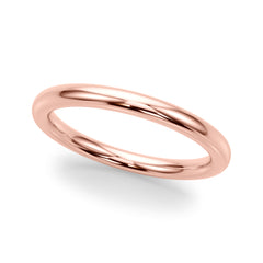 Plain Wedding Gold Band