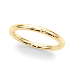 Plain Wedding Gold Band